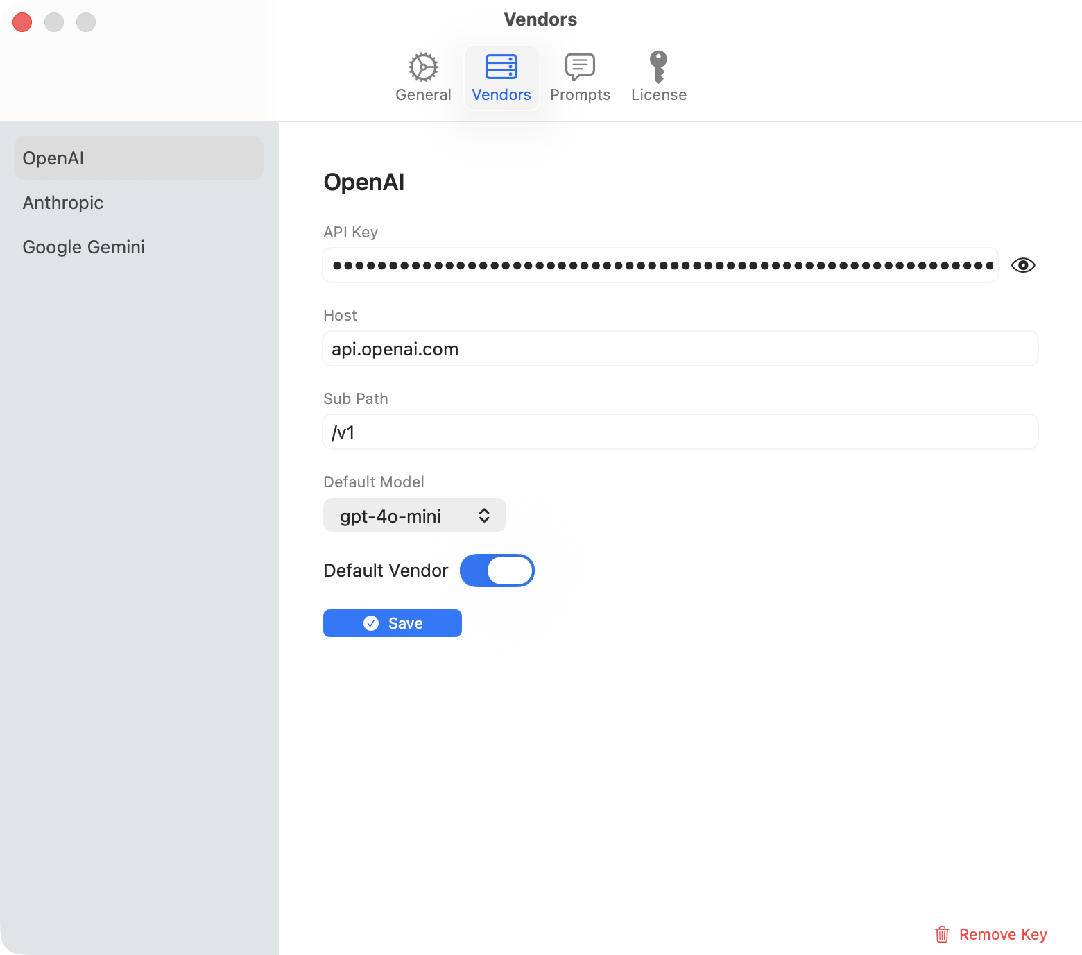 InlineAI in Notes App